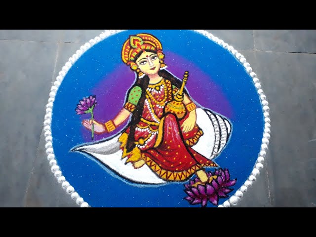 Dhanteras Rangoli Design: धनतेरस पर बनाएं यह 5 तरह की सुंदर रंगोली, आप भी बनाएं 2 Lakshmi