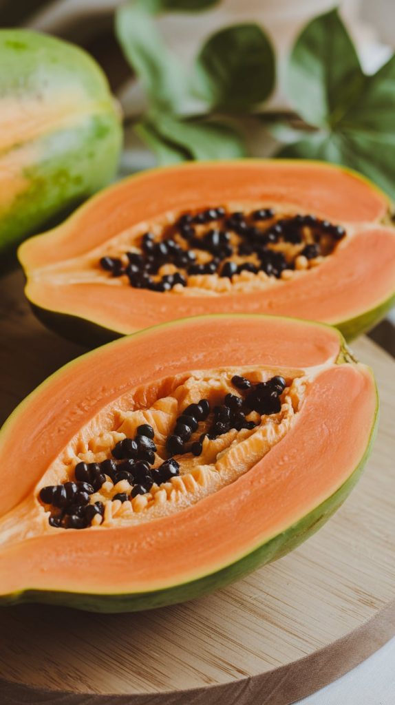 Chhath Puja Fruits: छठ पूजा में रखें जाते ये 5 फल, आप भी जानिए 4 Chhath Puja: Papaya