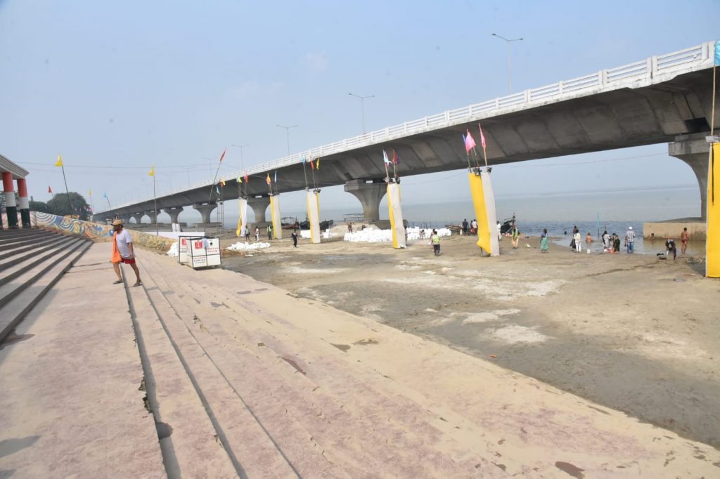 घाट पर नहीं जाने वालों के लिए बन रहे 60 तालाब, ड्रोन से होगी निगरानी, जानिए पटना में छठ की कैसी है तैयारी 1 Pat 2