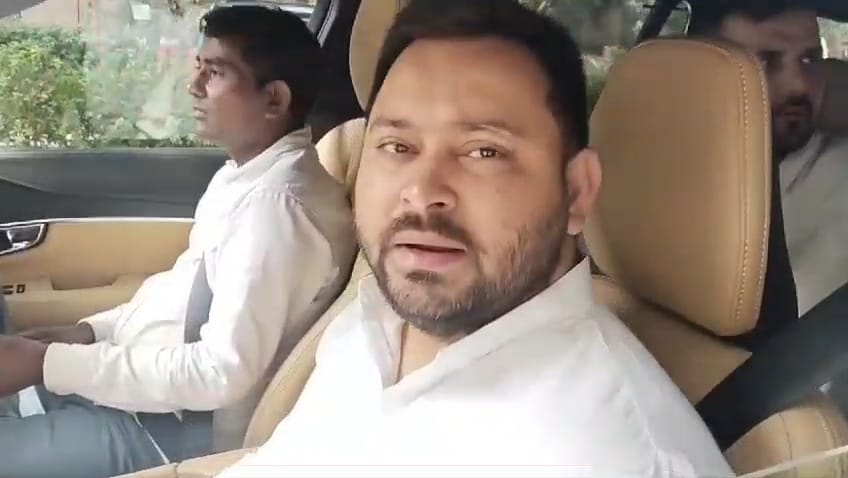 जमीन के बदले नौकरी मामले में Tejashwi Yadav ने कहा: इस केस में दम नहीं, हमारी जीत तय है... 1 Tejasvi