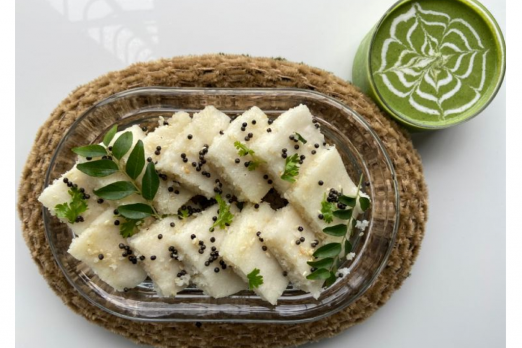 Navratri Vrat Wale Dhokle Recipe: नवरात्रि में समा के चावल से बनाएं स्वादिष्ट और हेल्दी ढोकले 2 Vrat Wale Dhokle 1