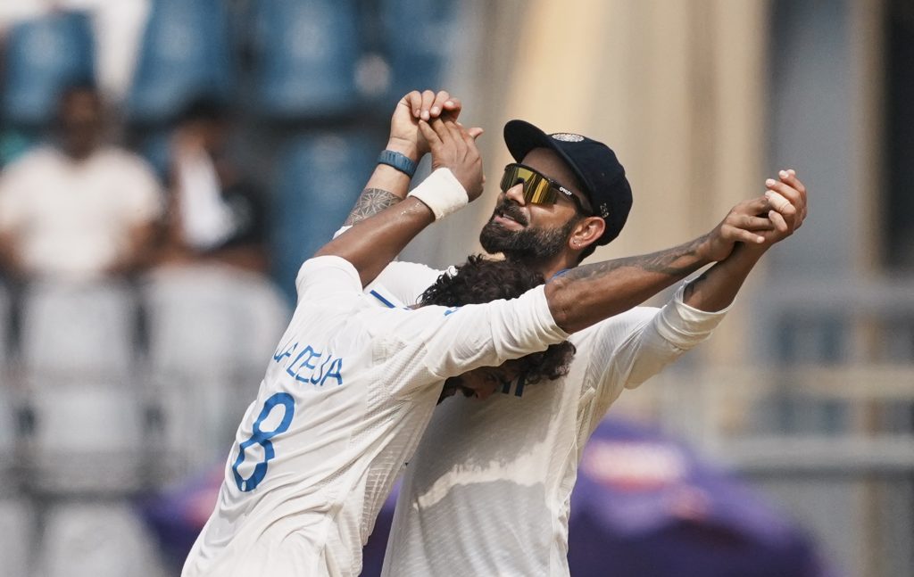 Ind Vs Nz: आखिरी ओवर में कुछ इस तरह रन आउट हुए विराट कोहली, वीडियो हो रहा वायरल 1 01111 Pti11 01 2024 000162A 1