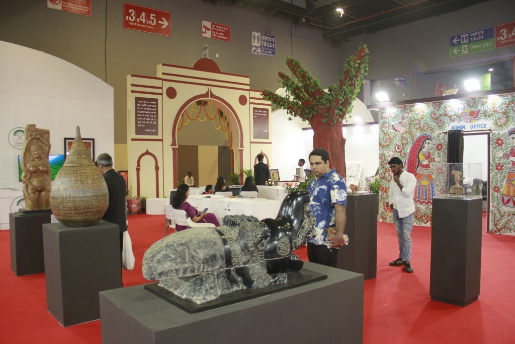 International Trade Fair: विकसित बिहार@2047 थीम के अनुरूप है बिहार पवेलियन 2 03
