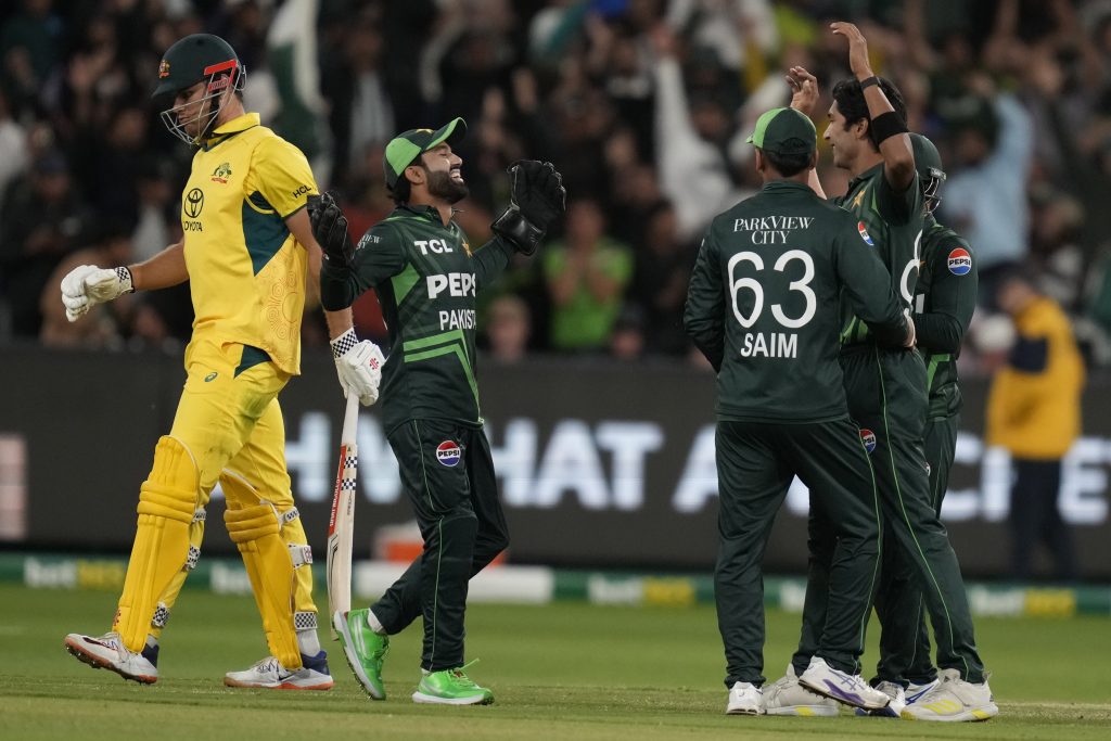 Aus Vs Pak: रोमांचक मुकाबले में ऑस्ट्रेलिया ने पाकिस्तान को 2 विकेट से हराया 1 04111 Ap11 04 2024 000155A