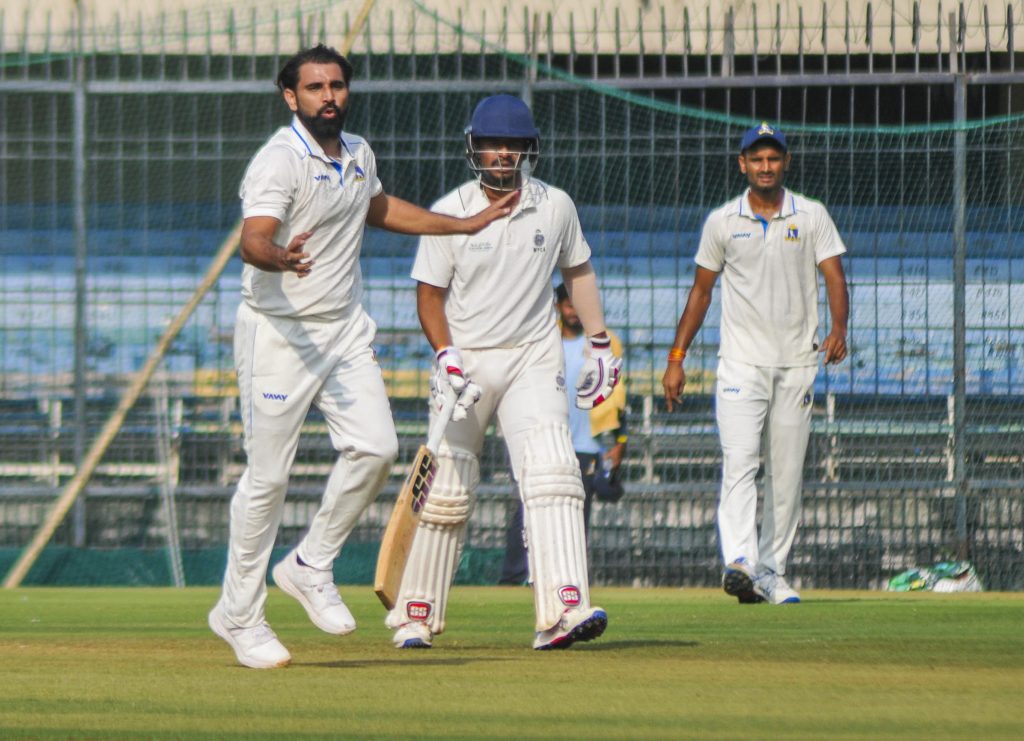 Ranji Trophy: शमी ने पहले ही मैच में मचाया गदर, Ipl नीलामी से पहले की जबरदस्त वापसी 1 13111 Pti11 13 2024 000276B