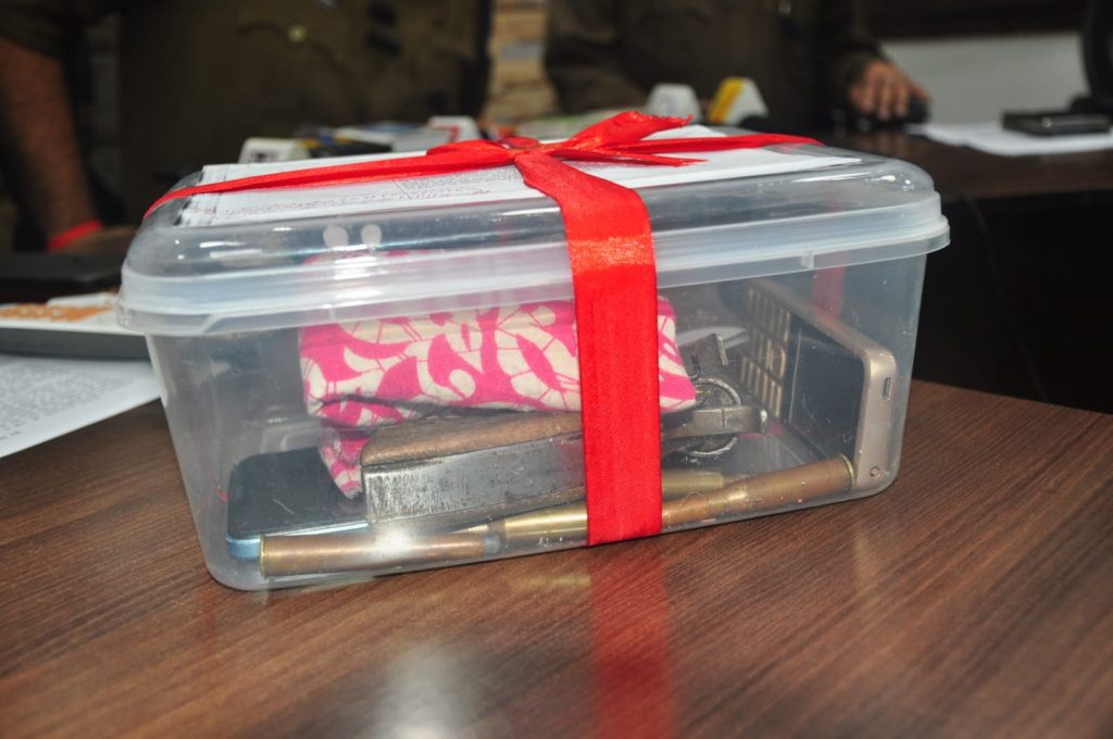 Jamshedpur Crime होटवार जेल से प्रकाश मिश्रा और सोनू सिंह नयन सिंह गिरोह के नाम से मांगते थे रंगदारी, नहीं देने पर करवाते थे फायरिंग 1 21 City Pc 1