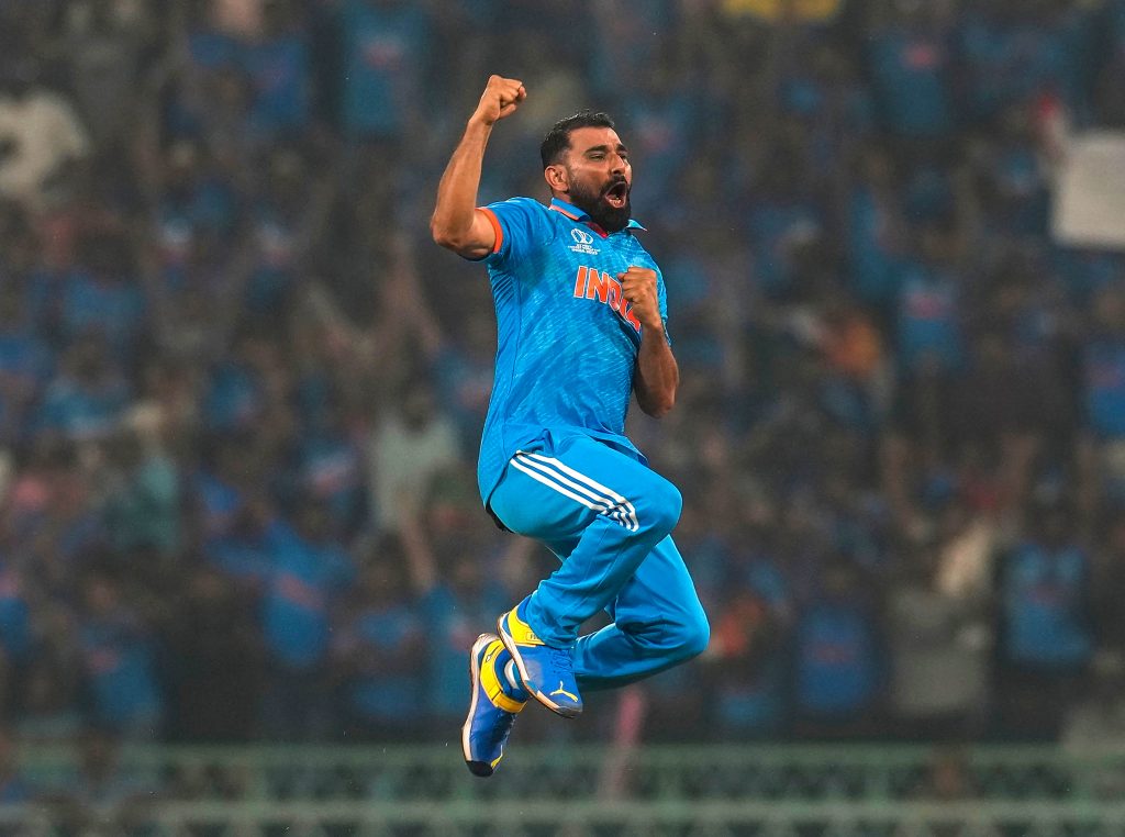 टीम इंडिया के लिए खुशखबरी, इस मैच में होगी Mohammed Shami की वापसी 1 29101 Pti10 29 2023 000586A