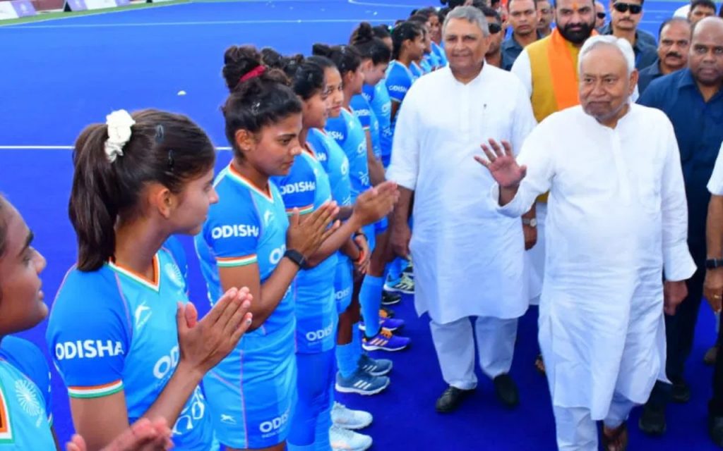 Womens Asia Champions Trophy: राजगीर खेल परिसर में चप्पे-चप्पे पर पुलिस तैनात, लोगों को भारत के मैच का इंतजार 2 54