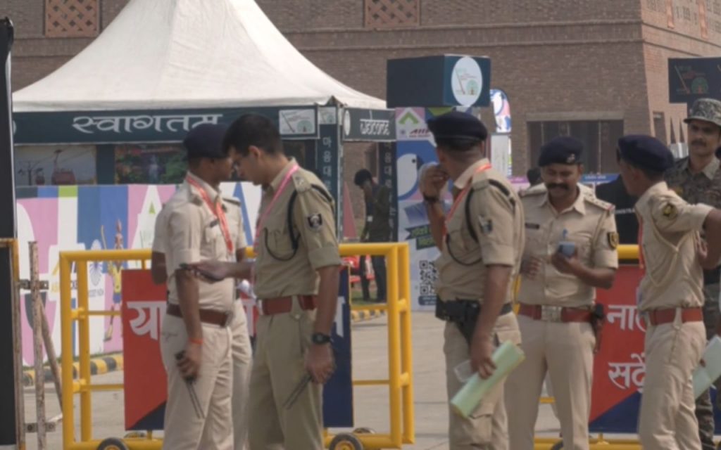 Womens Asia Champions Trophy: राजगीर खेल परिसर में चप्पे-चप्पे पर पुलिस तैनात, लोगों को भारत के मैच का इंतजार 1 55 1