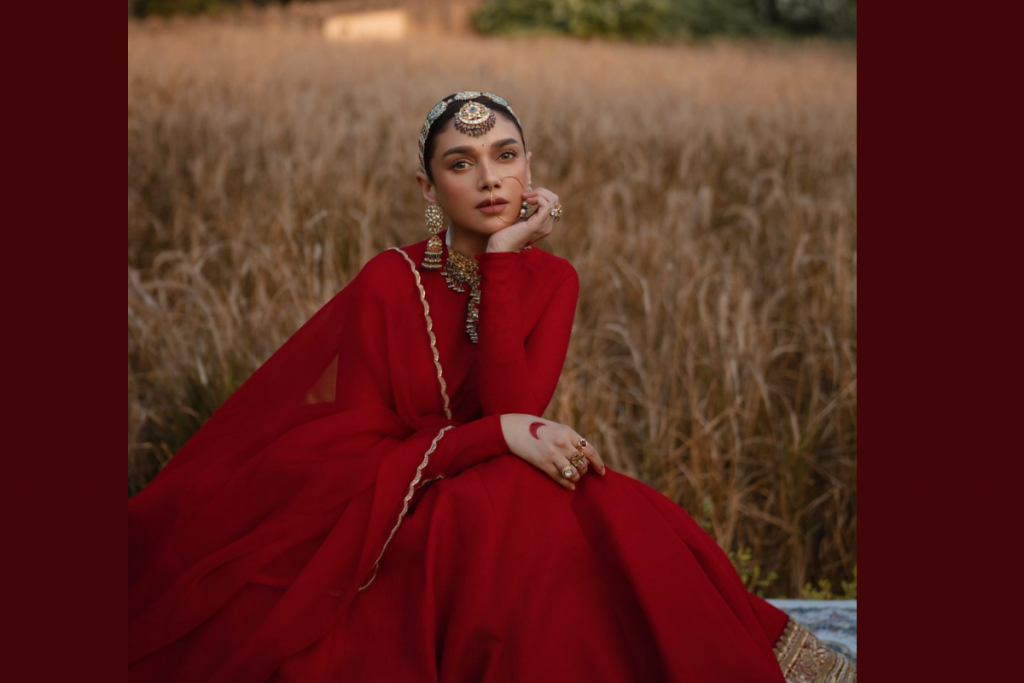 Aditi Rao Hydari Minimalistic Sabyasachi Lehenga Look: अदिति राव हैदरी की तरह आप भी चुन सकती हैं सिंपल और मिनिमलिस्टिक लहंगा 2 Aditi Rao Hydari 5