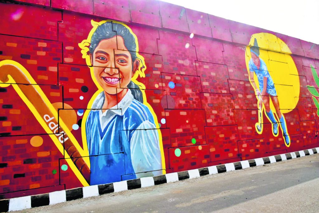 Photos: इतिहास रचने को तैयार राजगीर, तस्वीरों में देखें एशियाई महिला हॉकी चैंपियंस ट्रॉफी की तैयारियां 1 Asian Womens Hockey Championship 2
