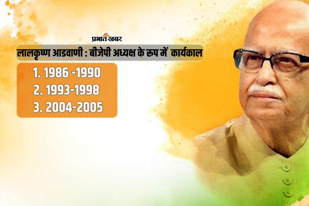 Lk Advani : हिंदुत्व का झंडा बुलंद करने वाले नेता, जिन्होंने सोमनाथ से अयोध्या तक निकाली थी राम रथयात्रा 3 Bjp 2 1