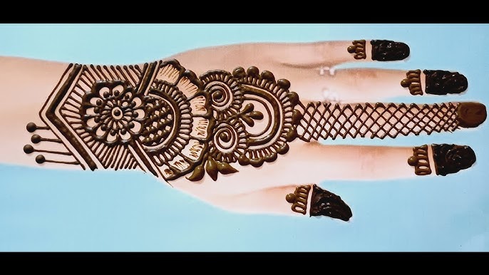 Bridal Mehndi Design: यहां है 5 लेटेस्ट ब्राइडल मेहंदी डीजाइन, करें ट्राई 5 Bridal Mehndi Design 2