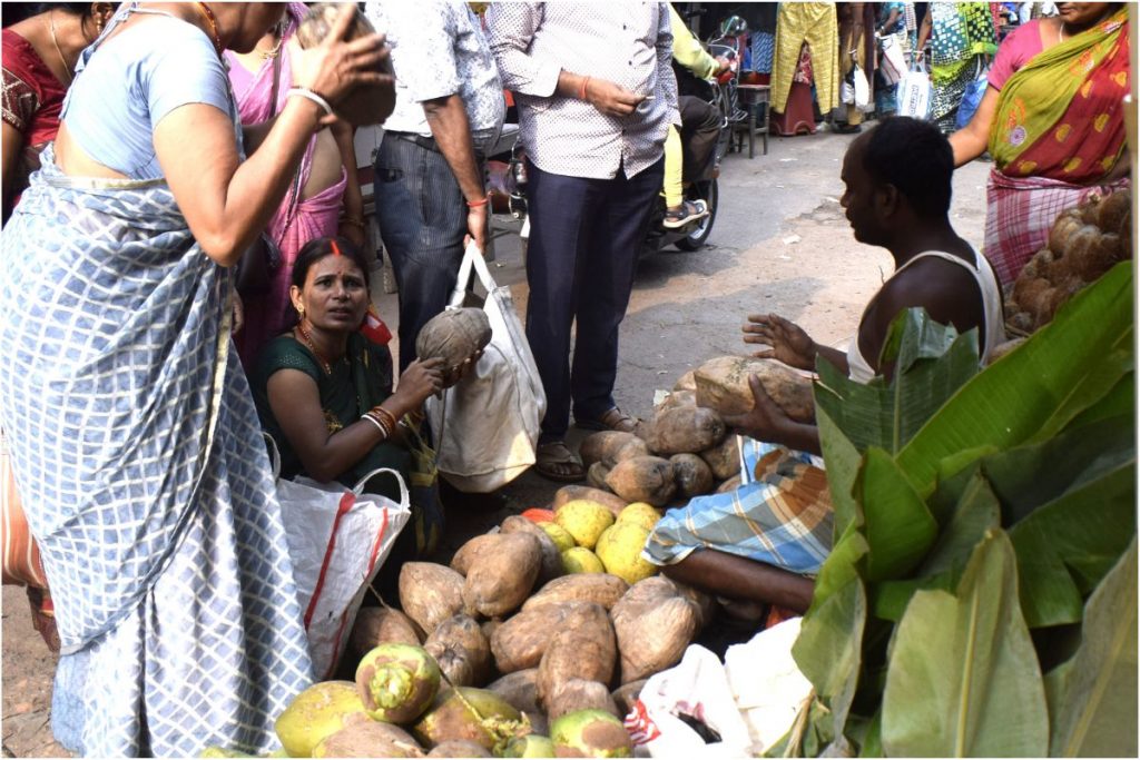 Chhath Puja 2024 : छठ पर्व को लेकर बाजारों में खरीददारी जोरों पर 2 Chhath Puja 12