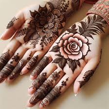 Wedding Special Mehandi : दुल्हन की बहन है? ऐसे लगवाएं ये 5 मेहंदी डीजाइन, जानिए 5 Flower 1