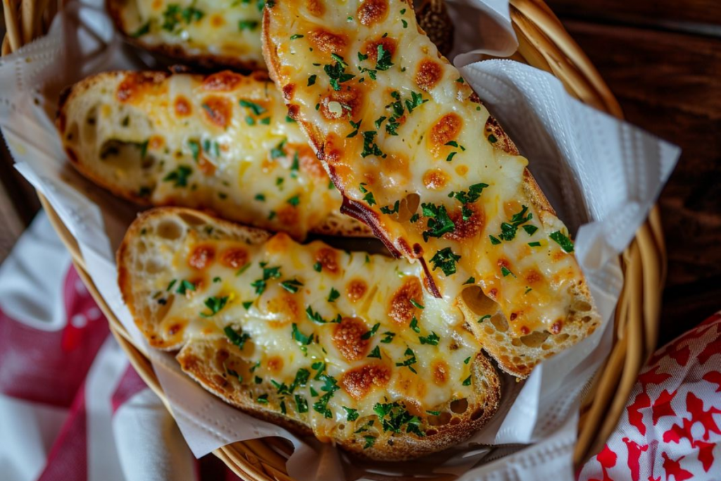 Restaurant Like Cheese Garlic Bread Recipe: इस रेसपी को फॉलो करके आप बना सकती है एकदम रेस्टरों जैसी चीज गार्लिक ब्रेड 1 Garlic Bread 1