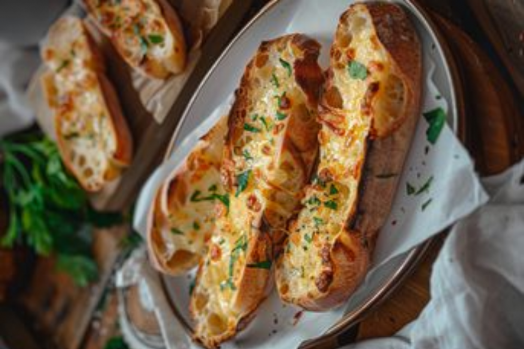 Restaurant Like Cheese Garlic Bread Recipe: इस रेसपी को फॉलो करके आप बना सकती है एकदम रेस्टरों जैसी चीज गार्लिक ब्रेड 2 Garlic Bread