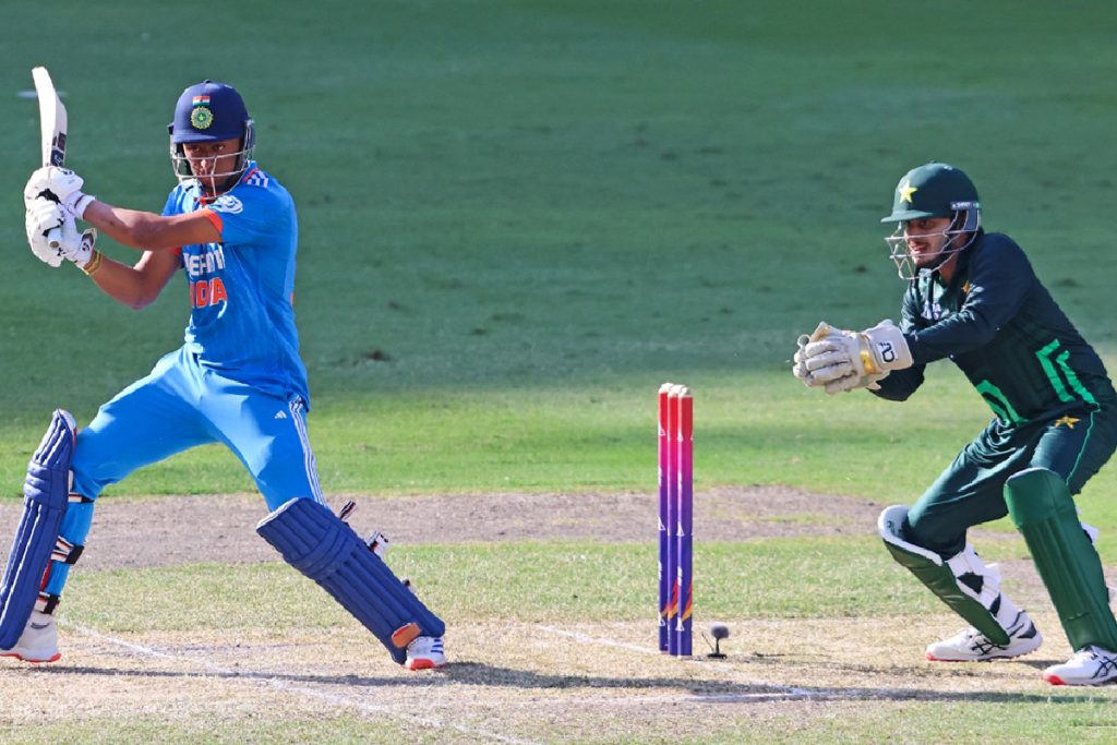 Asia Cup, Ind Vs Pak: शाहजेब खान की 159 रनों की पारी, पाकिस्तान ने भारत को हराया 1 Ind Vs Pak 2