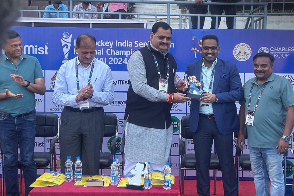Hockey: मध्य प्रदेश ने दागे 29 गोल, राष्ट्रीय पुरुष हॉकी चैंपियनशिप में पहले दिन गोल की बरसात 1 Image 20