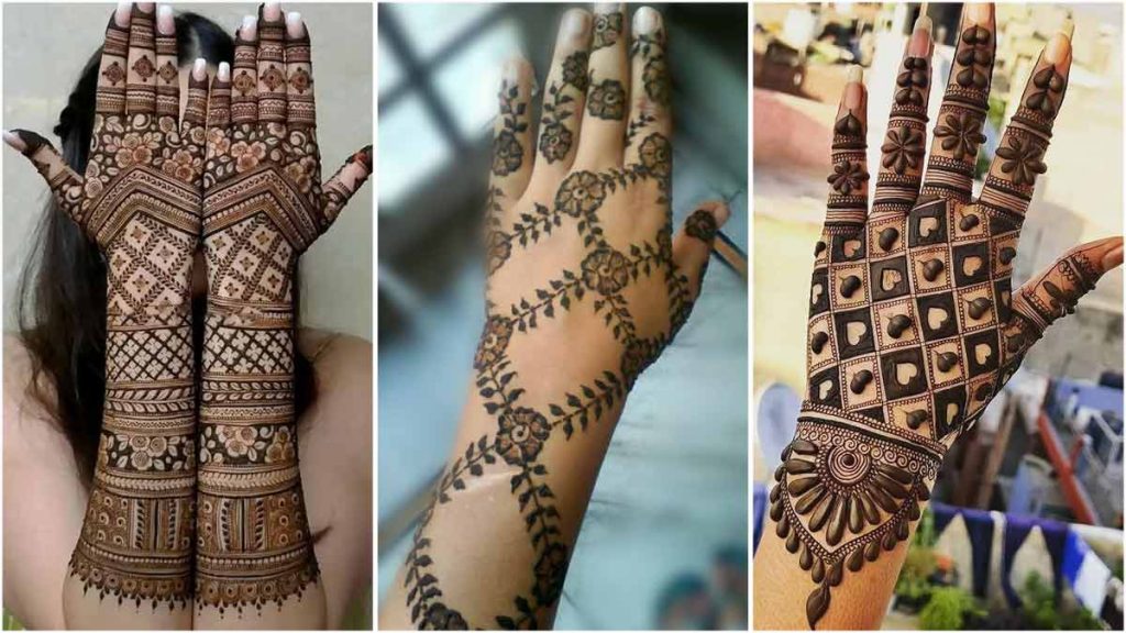 Bridal Mehndi Design: यहां है 5 लेटेस्ट ब्राइडल मेहंदी डीजाइन, करें ट्राई 3 Jaal