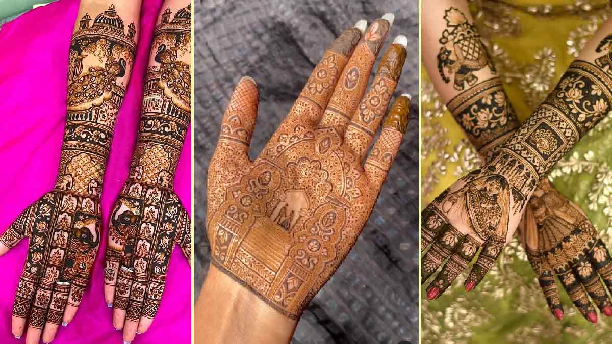 Bridal Mehndi Design: यहां है 5 लेटेस्ट ब्राइडल मेहंदी डीजाइन, करें ट्राई 2 Mughal