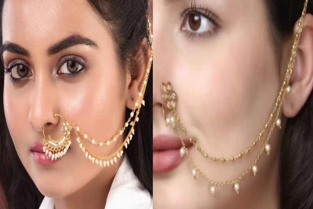 Latest Nath Design: ट्रेंड में हैं ये 5 सोने की 'नथिया', दुल्हन की खूबसूरती में लगेगा चार चांद 2 New Project 2024 11 22T143555.558