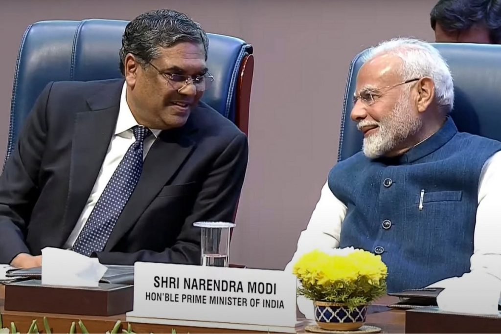 Pm Modi Speech Constitution Day: 'हर आतंकी संगठन को देंगे मुंहतोड़ जवाब', Sc में बोले पीएम मोदी 2 Pm Modi In Supreme Court 1