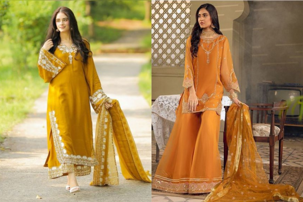 Bhai Dooj Pakistani Suit Design: भाई दूज पर पहनें ये डिजाइनर पाकिस्तानी सूट 6 Pink Onion Salad 7