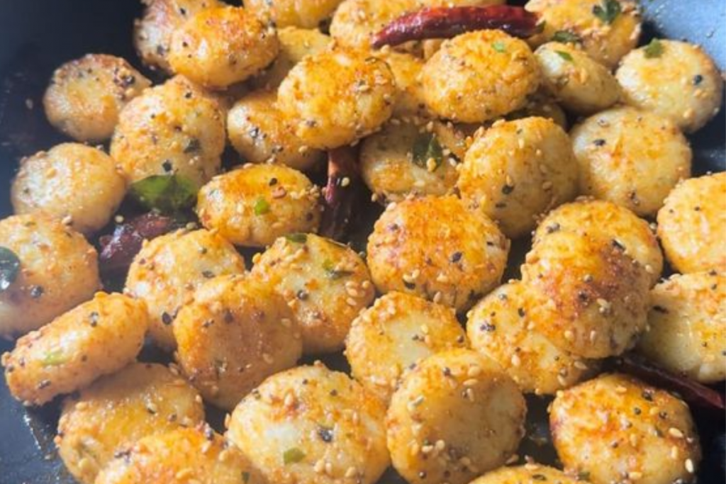 Sooji Poha Bite Recipe: नाश्ते में ऐसे बनाएं ताजगी से भरपूर सूजी पोहा बाइट्स 1 Sooji Poha Bite Recipe 1