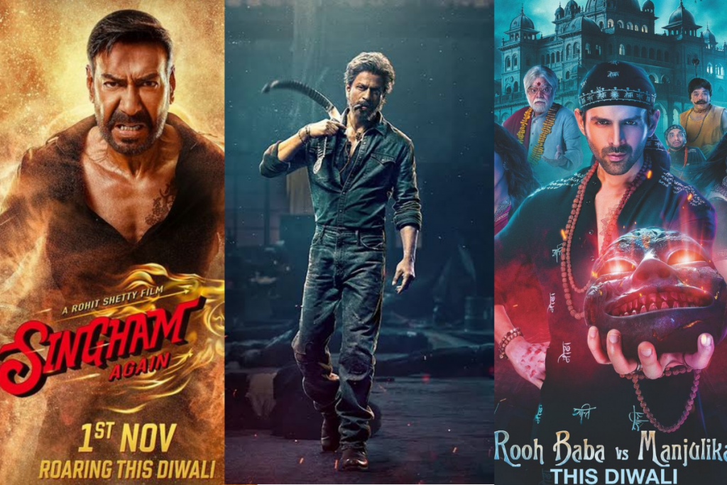 Box Office: सिंघम अगेन और भूल भुलैया 3 का डबल धमाका , जवान का तोड़ डाला बड़ा रिकॉर्ड 1 Box Office