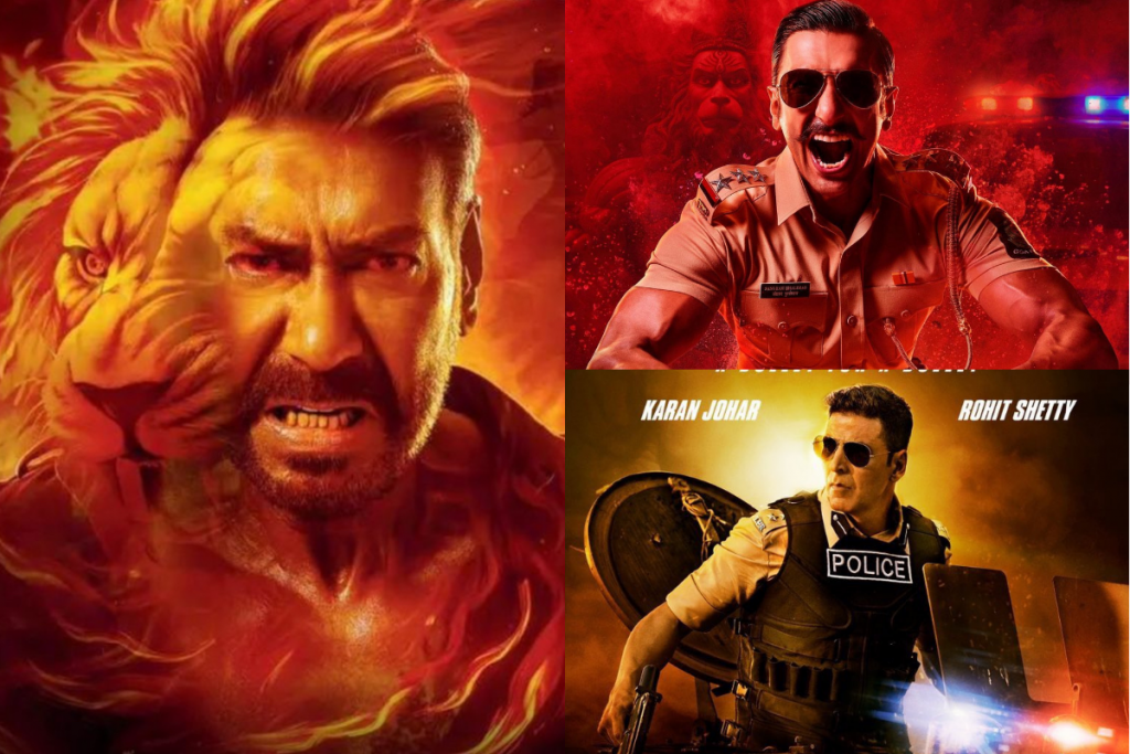 Cop Universe: सिंघम अगेन का खर्चा सिंबा, सूर्यवंशी, सिंघम रिटर्न्स कम्बाइन बजट से ज्यादा, क्या रोहित शेट्टी का बड़ा दांव पड़ सकता है उल्टा 1 Cop Universe