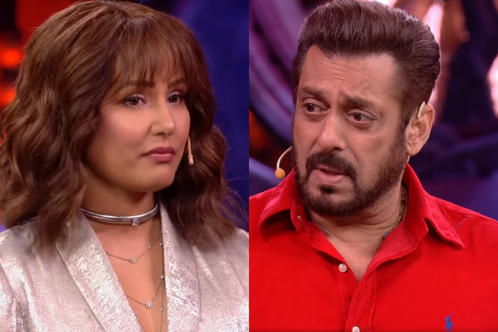 Bigg Boss 18 Promo: हिना खान के संघर्ष ने भरी सभी की आंखें, स्टेज 3 ब्रेस्ट कैंसर से जंग में सलमान ने कहा- रियल लाइफ… 1 Bigg Boss 18 Promo