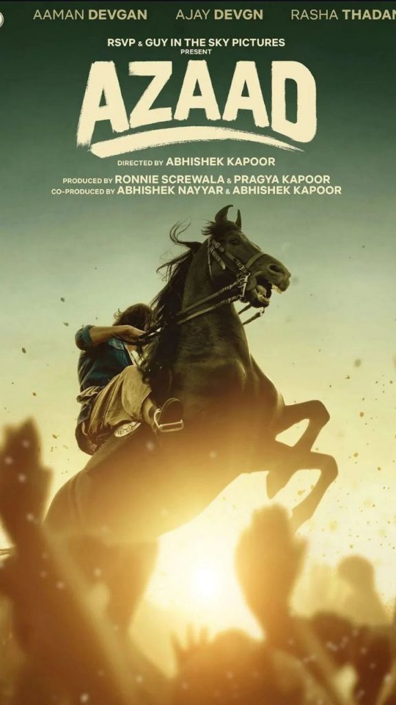 Azaad Teaser: नई कहानी के साथ जल्द आ रहे हैं अजय, राशा थाडानी और भतीजे अमन देवगन करेंगे डेब्यू 1 Azaad