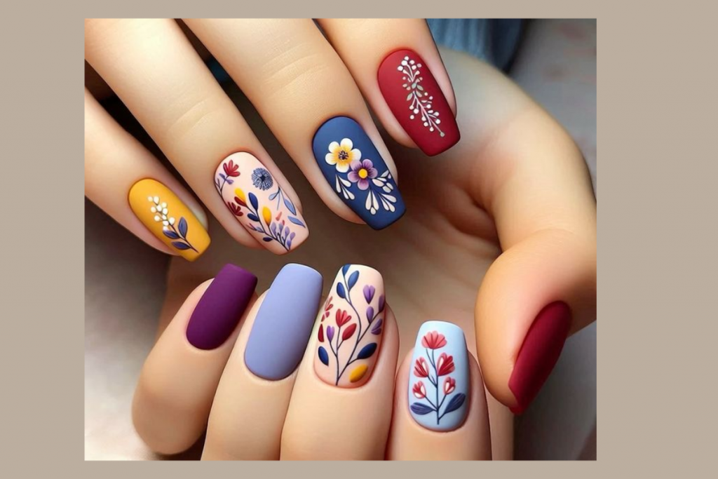 Latest Winter Nail Art Designs: सर्दियों के लिए ट्रेंडी नेल आर्ट डिजाइन, अपनाएं ये लेटेस्ट स्टाइल 4 Winter Nail Art Collection 1