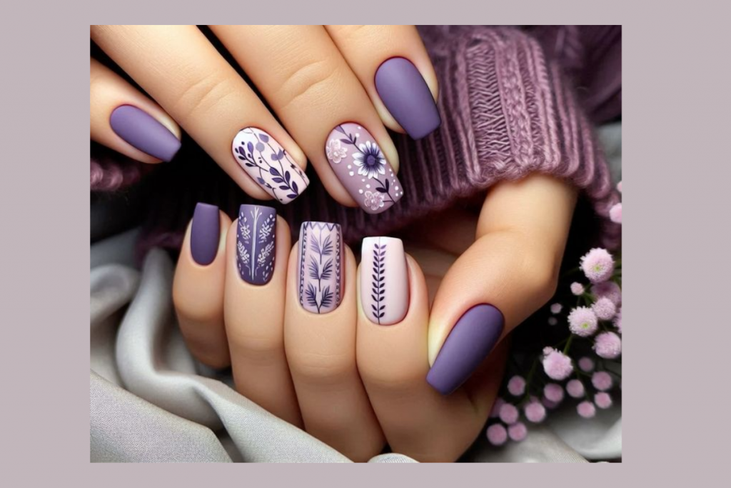 Latest Winter Nail Art Designs: सर्दियों के लिए ट्रेंडी नेल आर्ट डिजाइन, अपनाएं ये लेटेस्ट स्टाइल 3 Winter Nail Art Collection 2