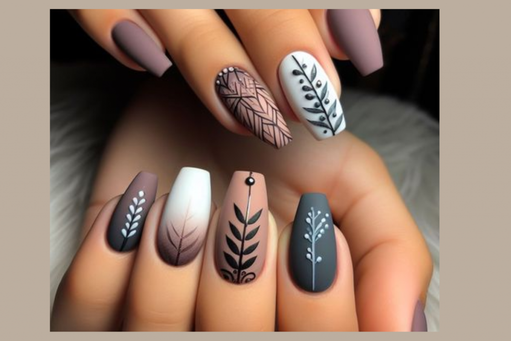 Latest Winter Nail Art Designs: सर्दियों के लिए ट्रेंडी नेल आर्ट डिजाइन, अपनाएं ये लेटेस्ट स्टाइल 1 Winter Nail Art Collection 4