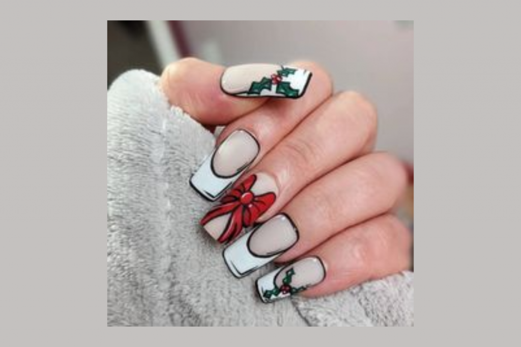 Latest Winter Nail Art Designs: सर्दियों के लिए ट्रेंडी नेल आर्ट डिजाइन, अपनाएं ये लेटेस्ट स्टाइल 5 Winter Nail Art Collection 5