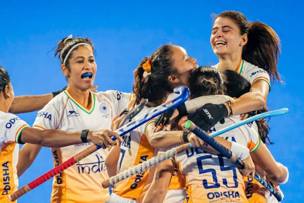 Women'S Hockey Act 2024: एशिया की चैंपियन बनी भारतीय हॉकी टीम, चीन को 1-0 से हराकर रचा इतिहास 1 Hockey 3