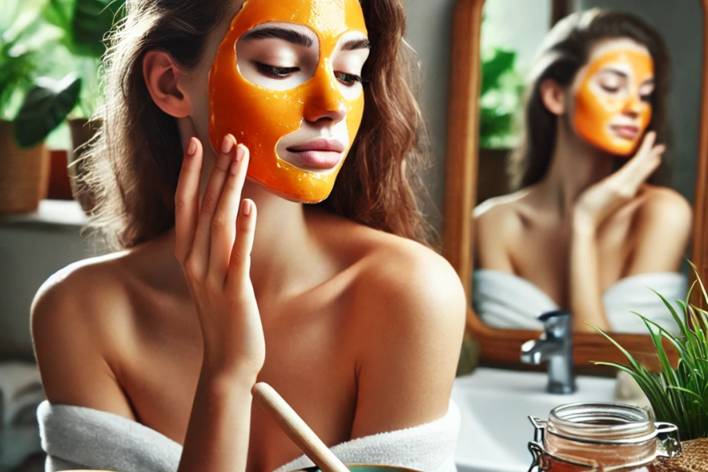 Benefits Of Pumpkin Face Mask: त्वचा को दें नैचुरल ग्लो कद्दू फेस मास्क से 1 Image 50