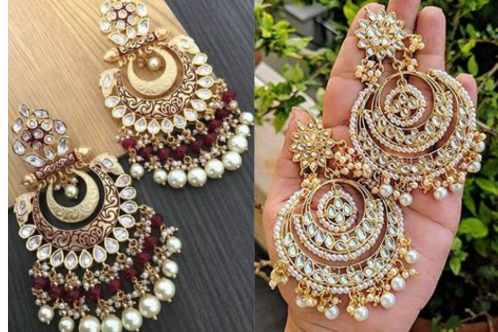 Chhath Pooja Jhumka Designs: छठ पर एथनिक आउटफिट के साथ बेहद खूबसूरत दिखेंगे ये झुमका 1 Jhumka Design 1