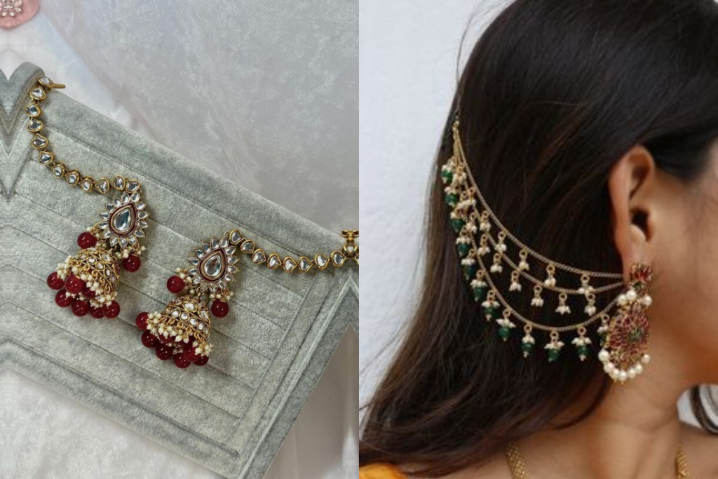 Chhath Pooja Jhumka Designs: छठ पर एथनिक आउटफिट के साथ बेहद खूबसूरत दिखेंगे ये झुमका 4 Jhumka Design