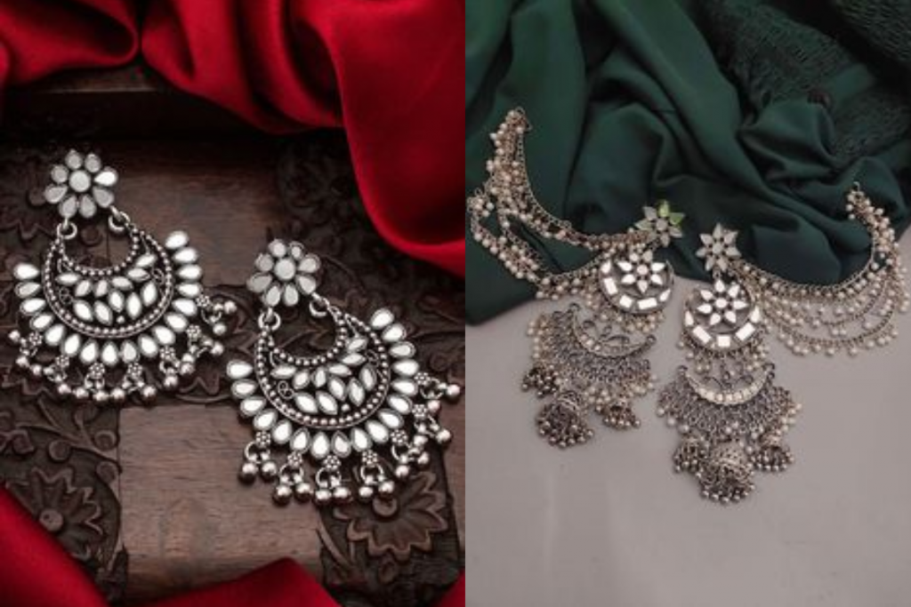 Chhath Pooja Jhumka Designs: छठ पर एथनिक आउटफिट के साथ बेहद खूबसूरत दिखेंगे ये झुमका 5 Jhumka Design 2