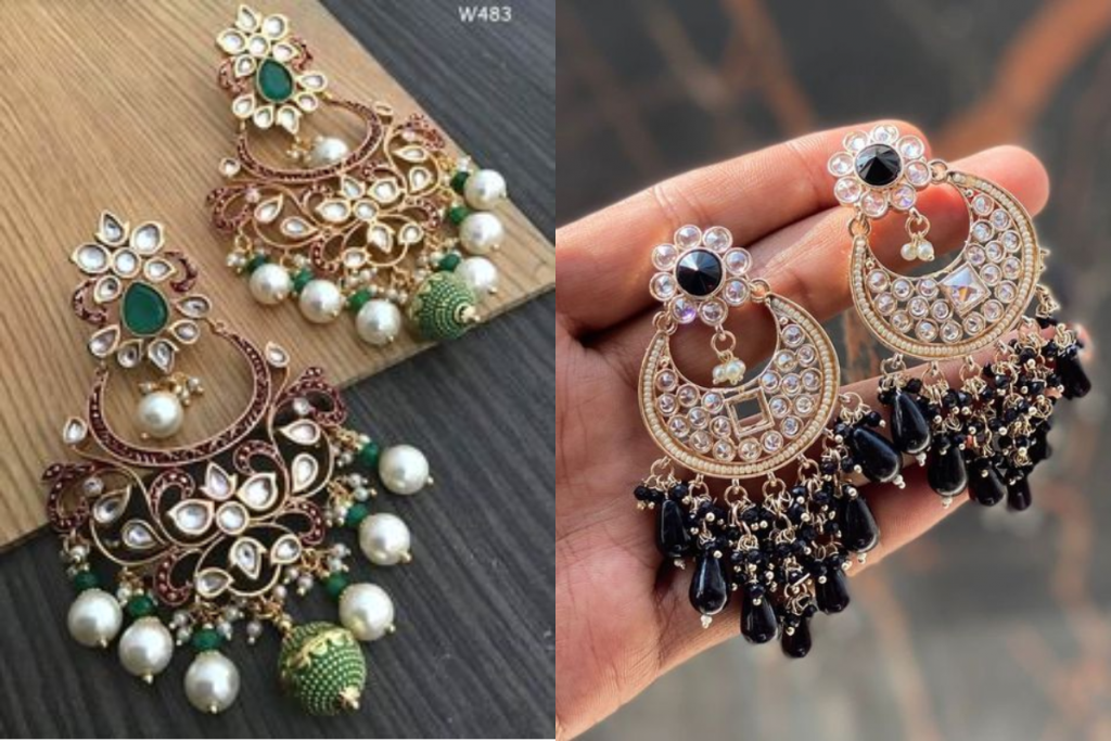 Chhath Pooja Jhumka Designs: छठ पर एथनिक आउटफिट के साथ बेहद खूबसूरत दिखेंगे ये झुमका 6 Jhumka Design 3