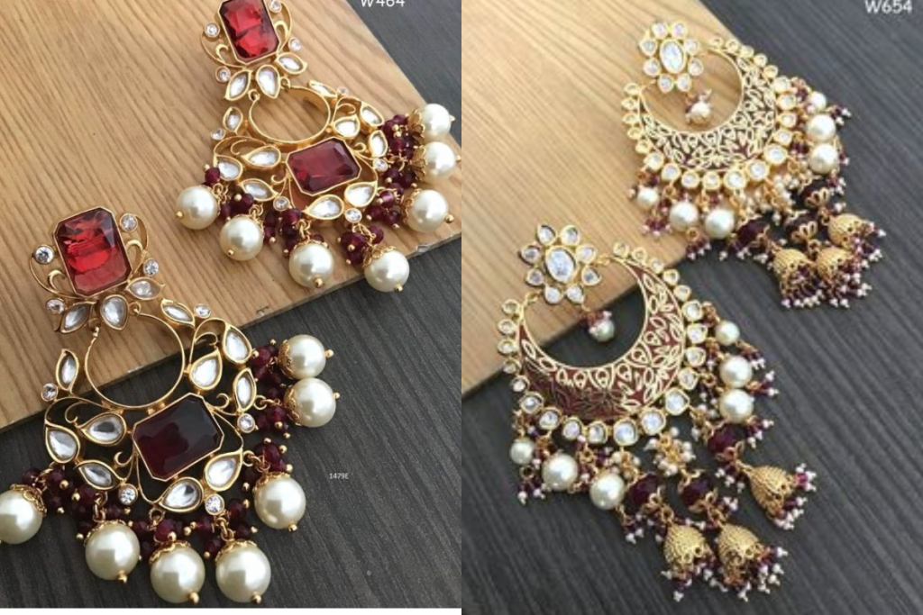 Chhath Pooja Jhumka Designs: छठ पर एथनिक आउटफिट के साथ बेहद खूबसूरत दिखेंगे ये झुमका 3 Jhumka Design 4