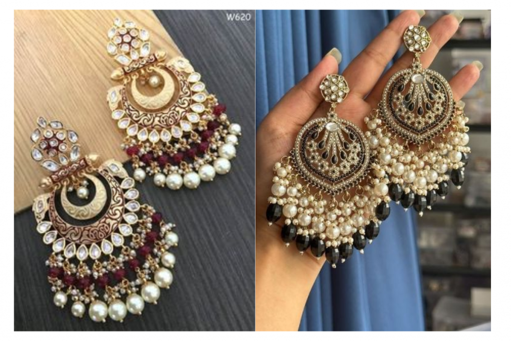 Chhath Pooja Jhumka Designs: छठ पर एथनिक आउटफिट के साथ बेहद खूबसूरत दिखेंगे ये झुमका 2 Jhumka Design 5