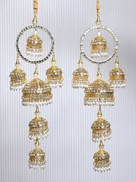 Bridal Special Kalire : चूड़ियों के साथ ट्राई कीजिए ये 5 तरह की डीजाईनर कलीरे 5 Put 1