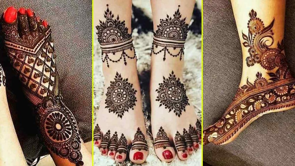 Bridal Feet Mehndi Design: यहां है दुल्हन के पैरों के लिए 5 लेटेस्ट मेहंदी डीजाइन, करें ट्राई 3 T