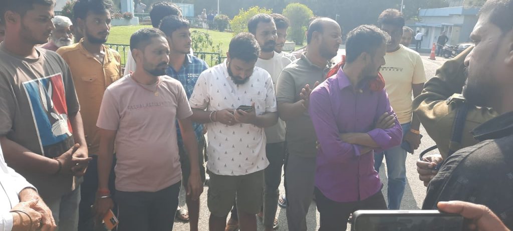 Jamshedpur/Telco: चेचिस यार्ड के ठेकेदार की गोली मार कर हत्या 2 Telco 5