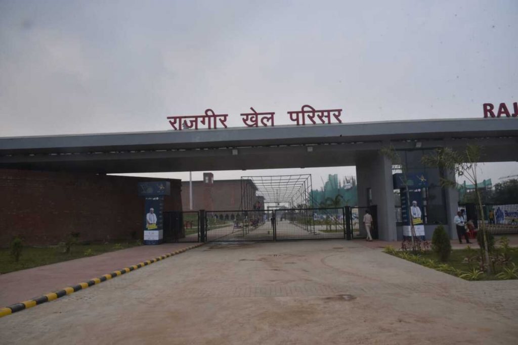 Photos: इतिहास रचने को तैयार राजगीर, तस्वीरों में देखें एशियाई महिला हॉकी चैंपियंस ट्रॉफी की तैयारियां 20 Womens Asian Hockey Championship Rajgir Bihar 10