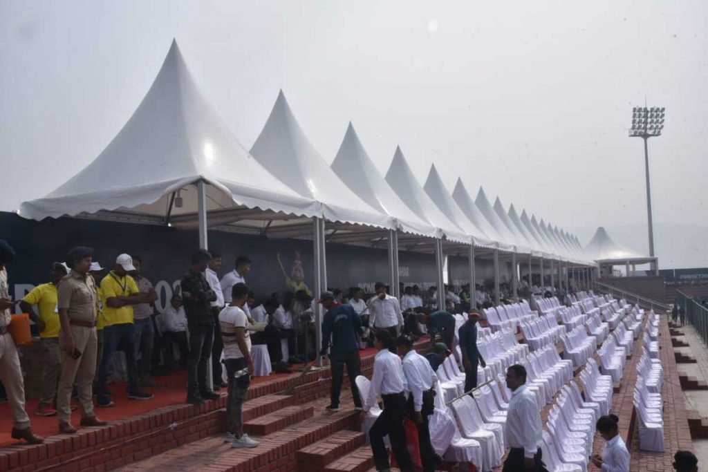 Photos: इतिहास रचने को तैयार राजगीर, तस्वीरों में देखें एशियाई महिला हॉकी चैंपियंस ट्रॉफी की तैयारियां 7 Womens Asian Hockey Championship Rajgir Bihar 14